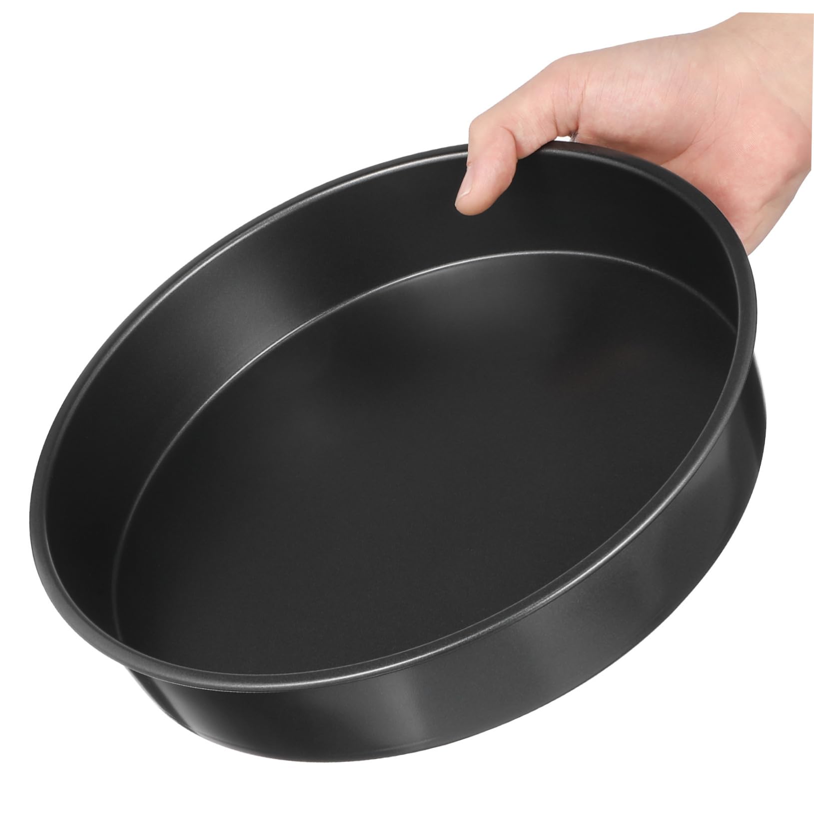 OUNONA Molde Redondo para Pasteles 3 Piezas 6, 8 y 10 Pulgadas