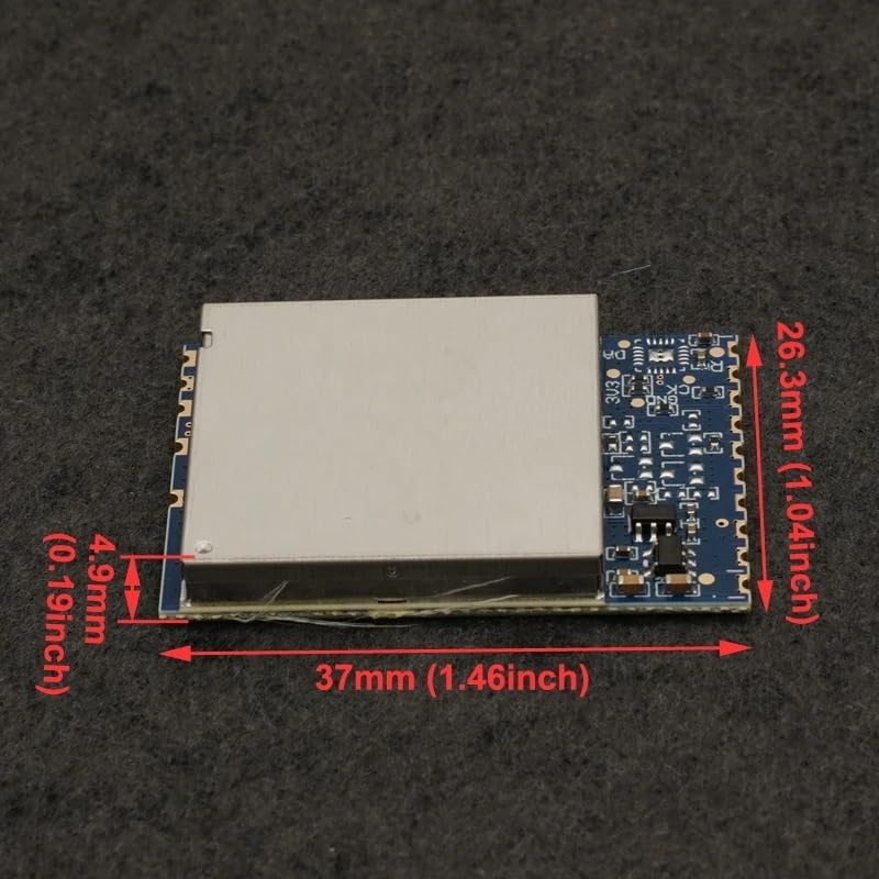 SK7200-SPI 6G-8.2G Module VRX 6000-8260MHz Analogico SPI Open-Source