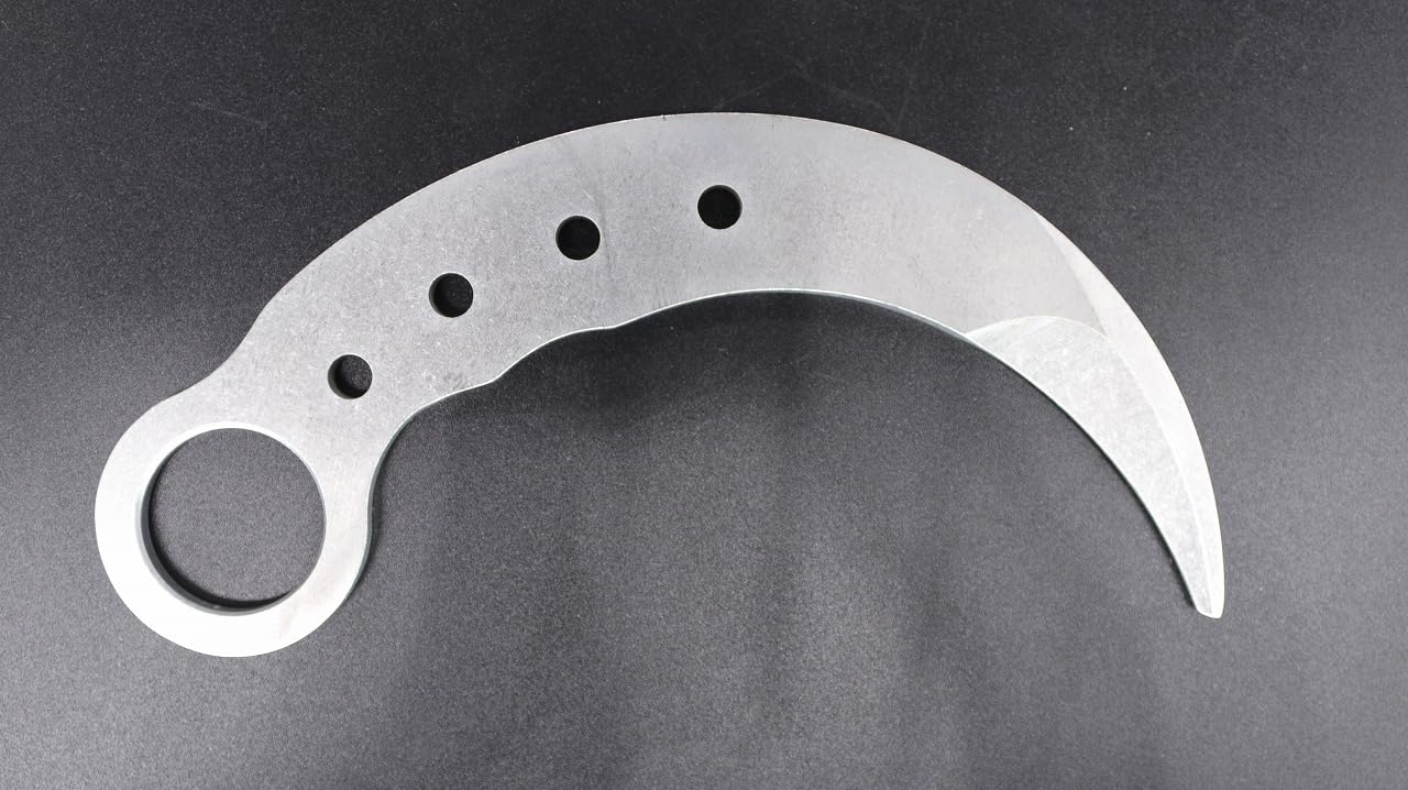 Amazon.co.jp: カランビット トレーニングナイフCQC CQB サンボ