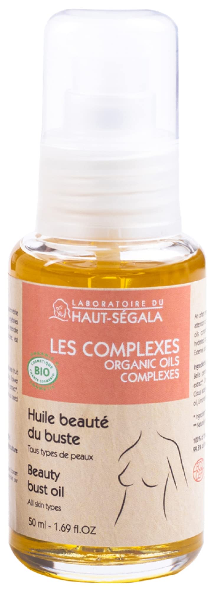 Laboratoire du Haut-Ségala Beauty Bust Oil Organic 50ml