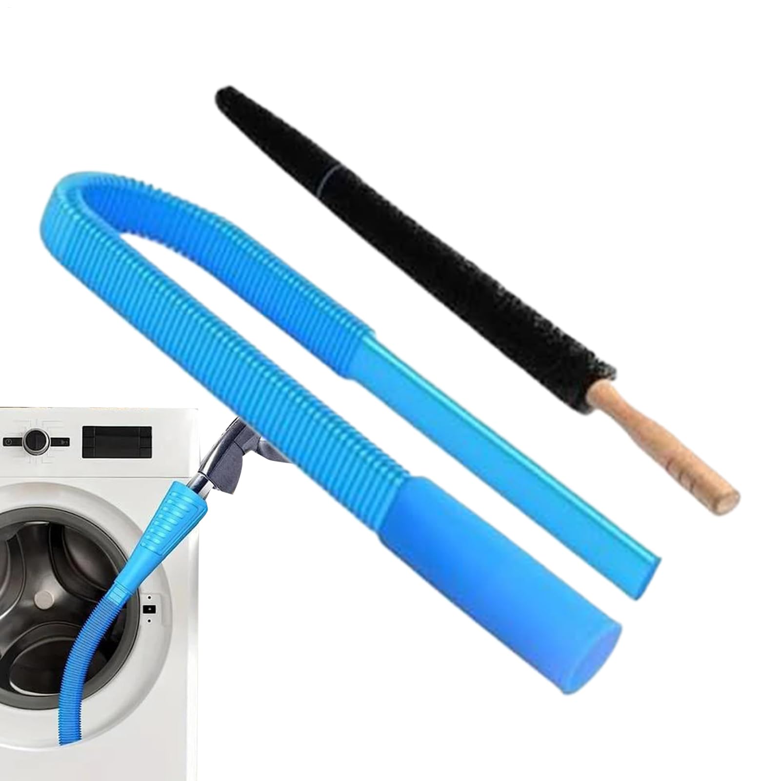Kit de nettoyage pour sèche-linge avec connecteur de poignée durable