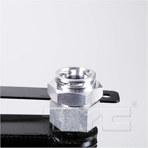 Miniatura 4 de Enfriador de aceite de transmisión automática compatible con GMCChevrolet Sierra 1500 Classic HD 2500 3500 Silverado HDSilverado 1999 2000 2001 2002