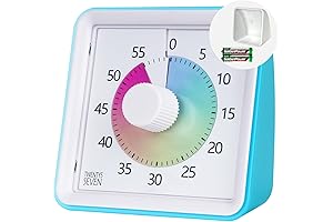 Lovevery Timer Visual Countdown Clock for Kids