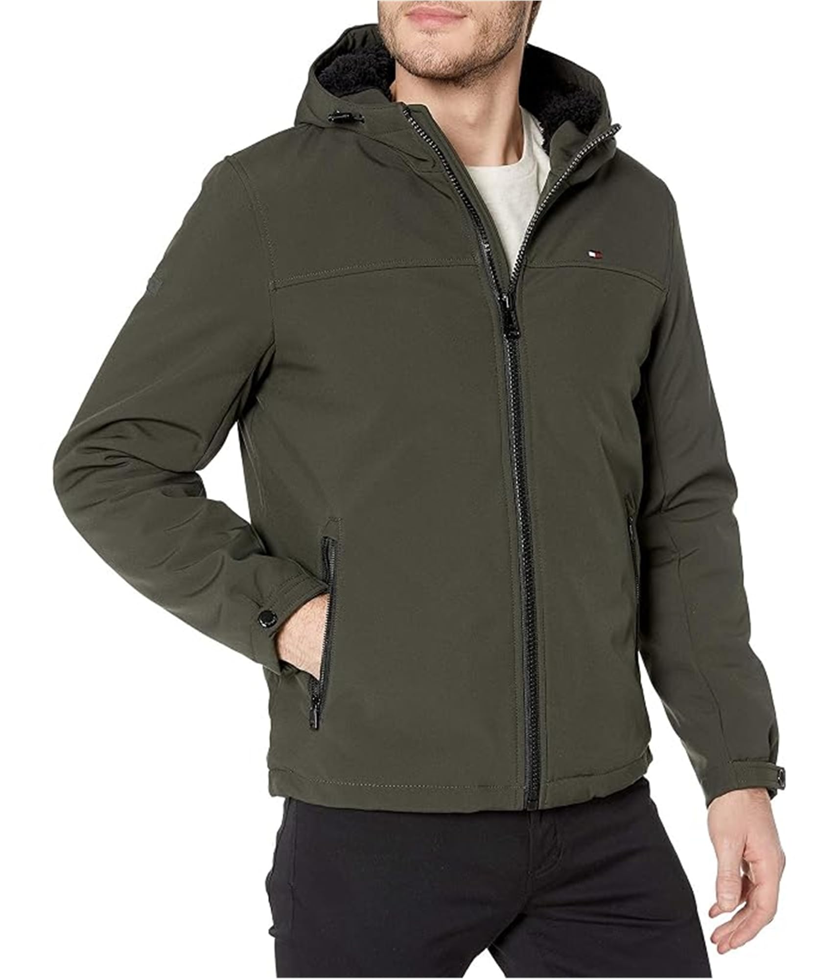 Mens Logo Anorak Jacket