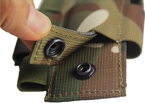 Miniatura 6 de Soporte táctico para torniquete 1000D Molle Trauma Medcial Shears Holster TQ bolsa con tijeras pluma