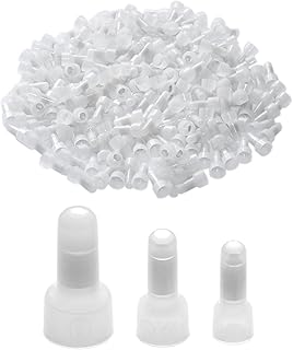 400 PCS Nylon Insulation Wire Crimp Terminals,Wire Caps, Crimp Closed End Connectors