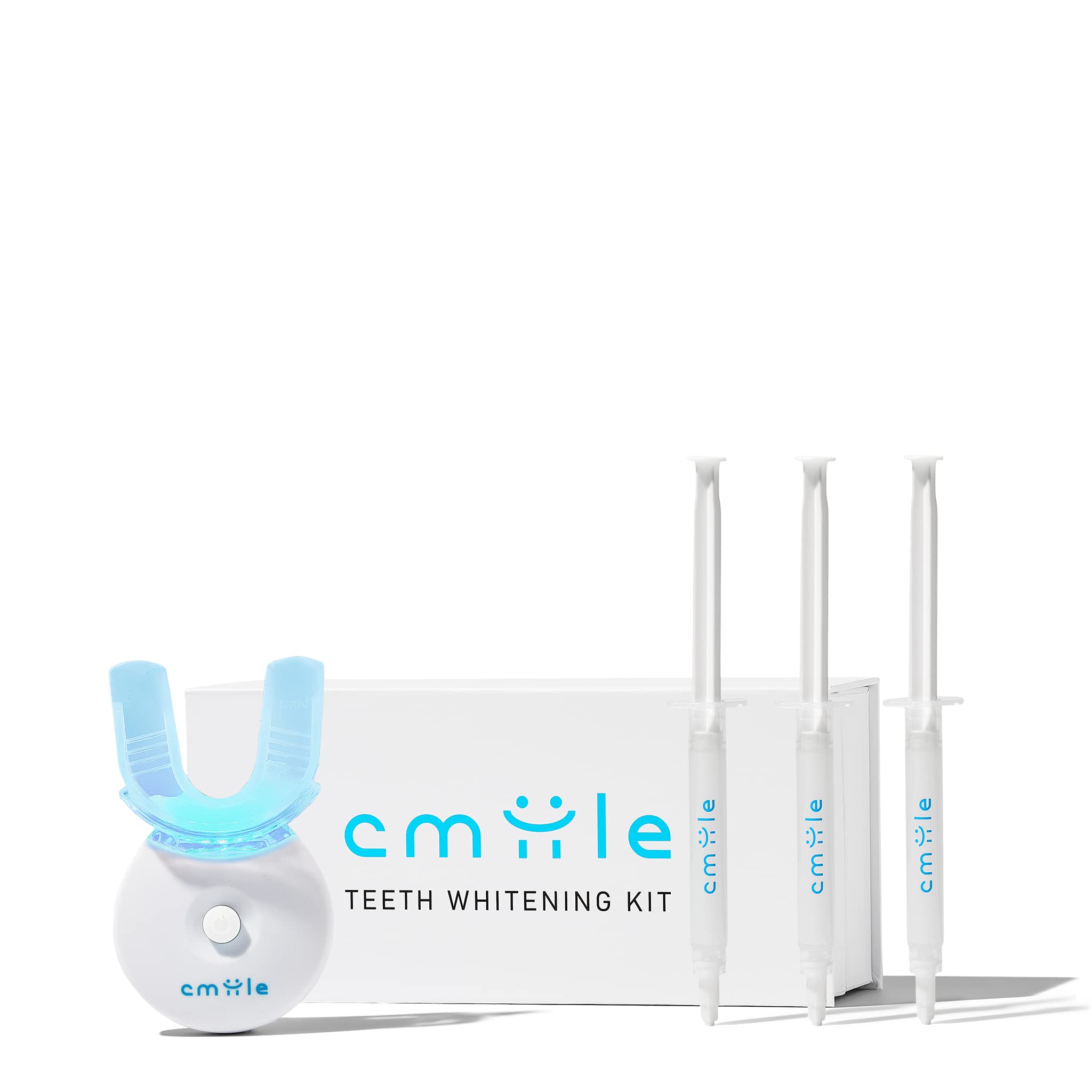 Hochwertiges und professionelles PAP Zahnaufhellungs-Set, All-in-One Bundle-Set schonend für den Zahnschmelz, nicht sensitiv und peroxidfrei, zur Zahnaufhellung und Bleaching, 6 Anwendungen