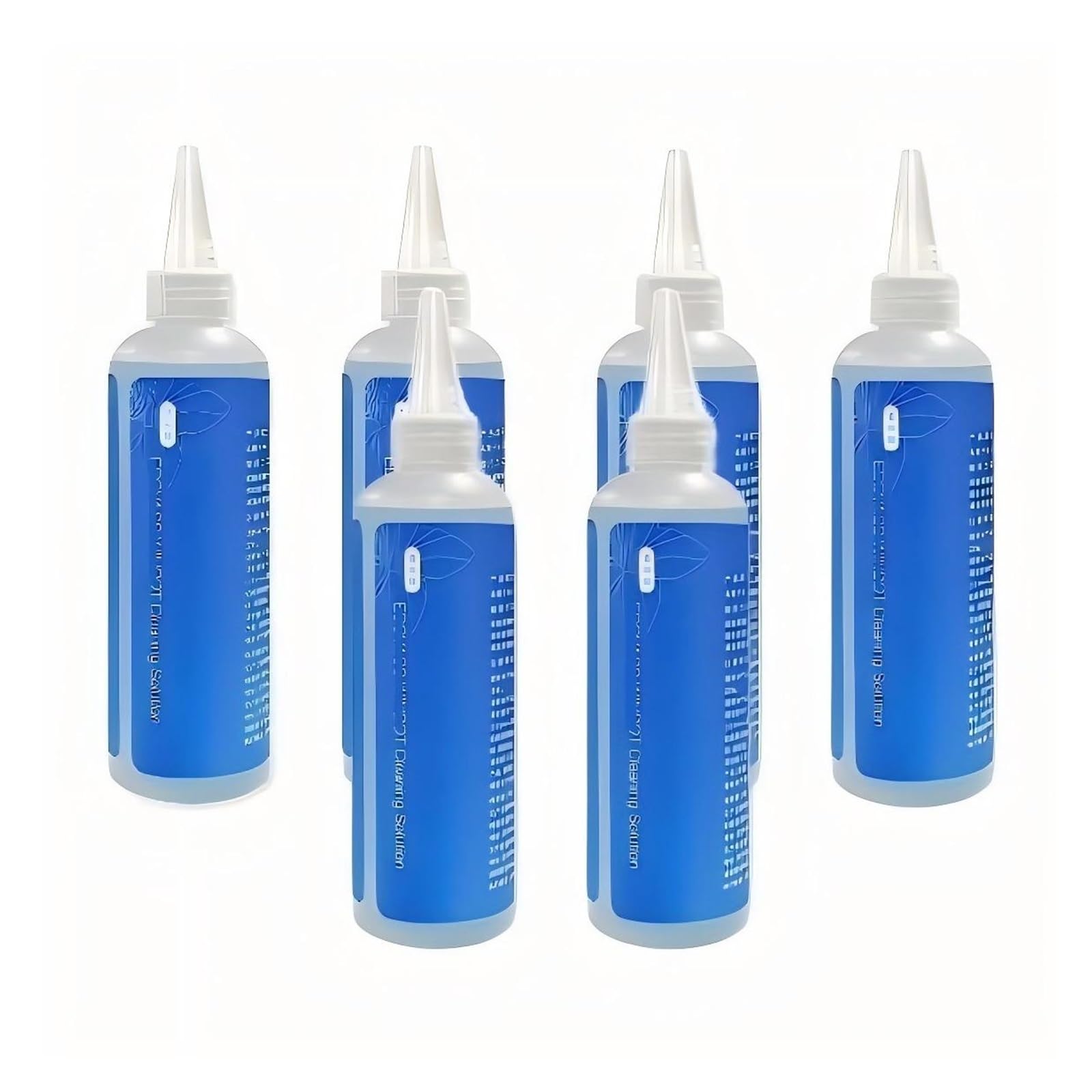 Líquido Limpiacristales - Compatible Con ECOVACS WINBOT W2 PRO Omni/W2 Omni/W1 Pro/W1S/Mini - Limpiacristales Multifuncional Con Fórmula Antirayas(6pcs)