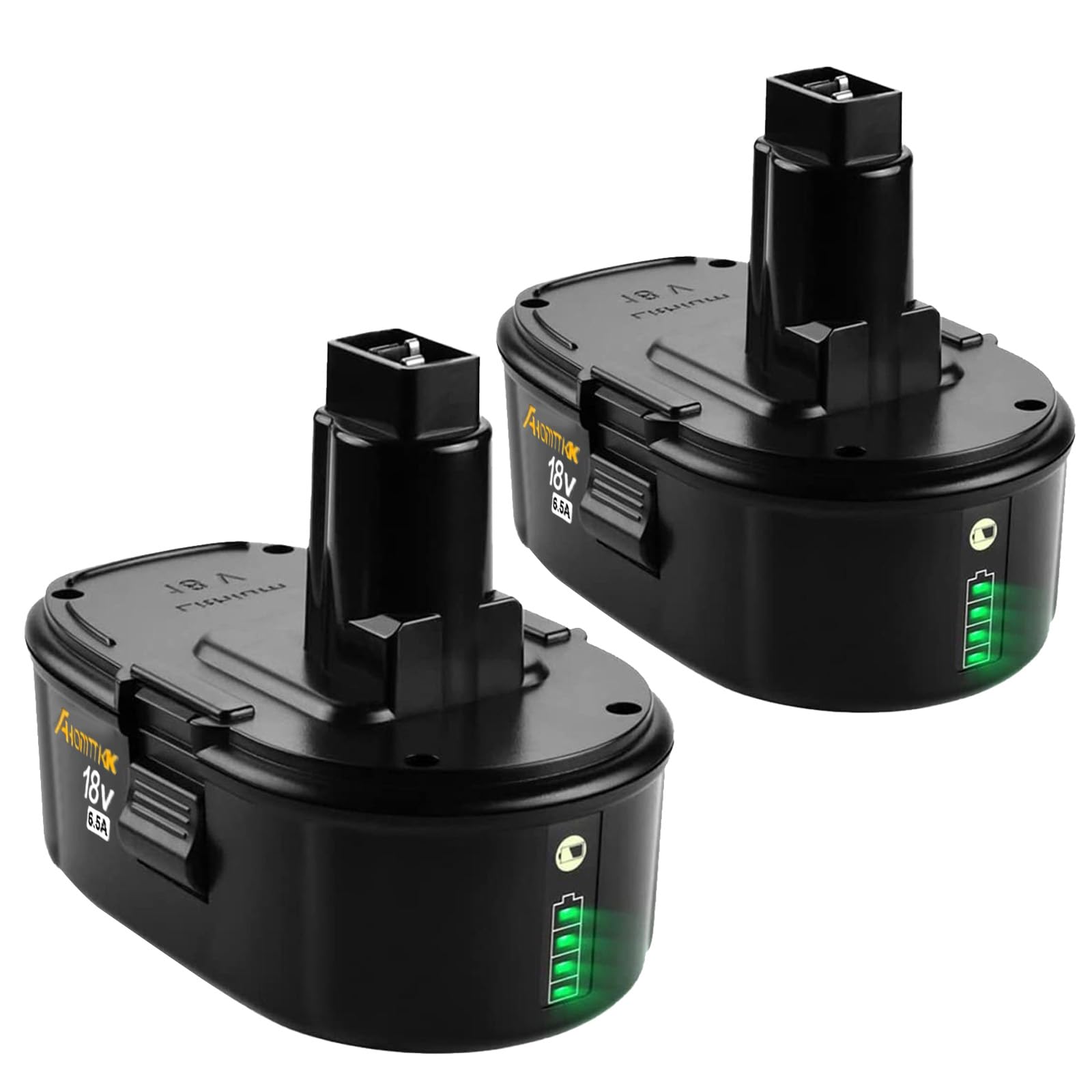 Amazon.com: Ahomtikk 6.5Ah Replacement for Dewalt 18V Battery XRP Lithium  Ion DC9098 DC9099 DC9096 Compatible with Dewalt 18 Volt Cordless Power  Tools DE9096 DE9095 DW9096 DW9098 DW9095 DC9182 (2 Pack) : Tools