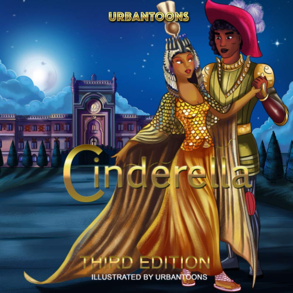 Cinderella: 1 (Black Fairy Tales)