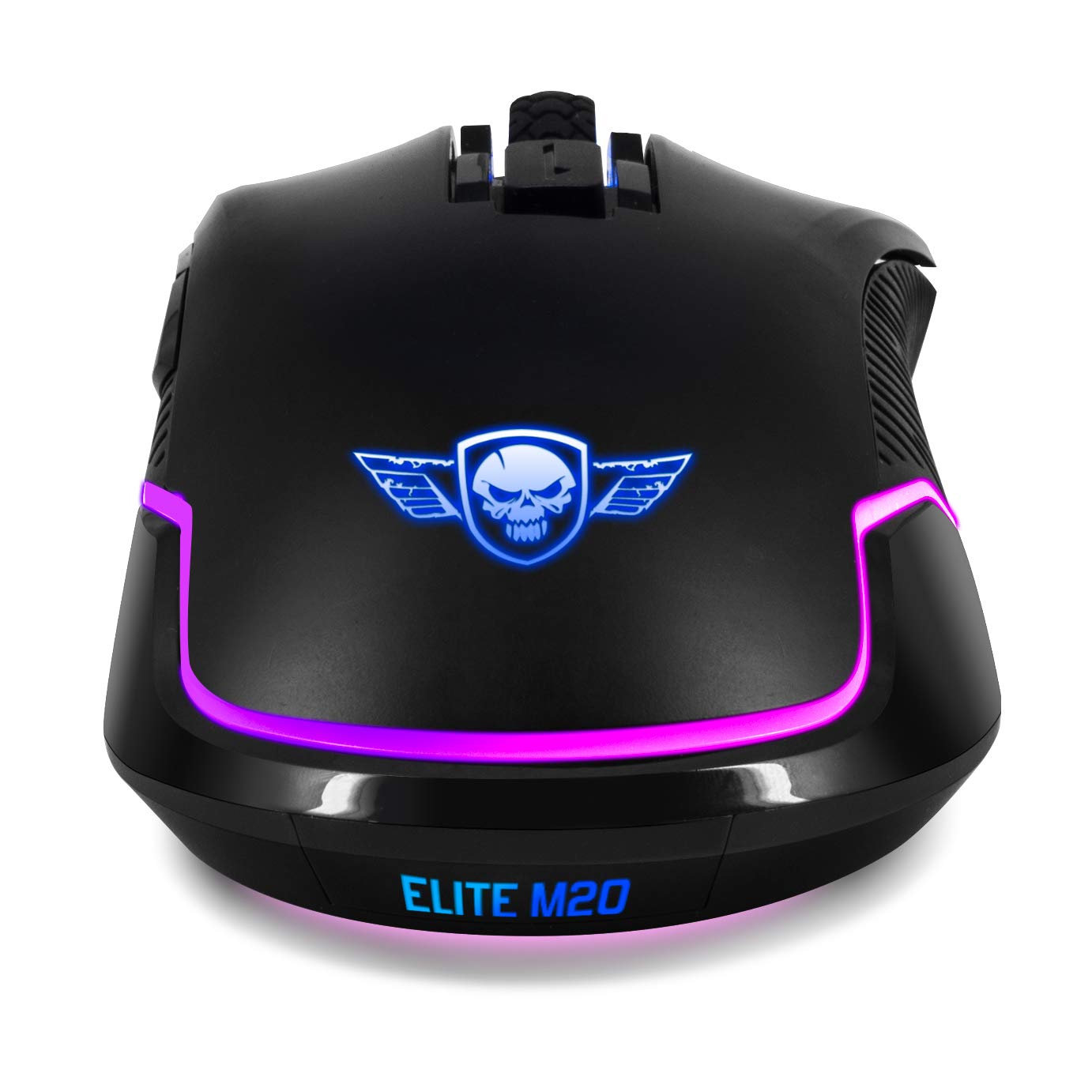 Spirit Of Gamer - Ratón Gaming M20-4000 dpi - Leds (Negro) (Playstation 5)