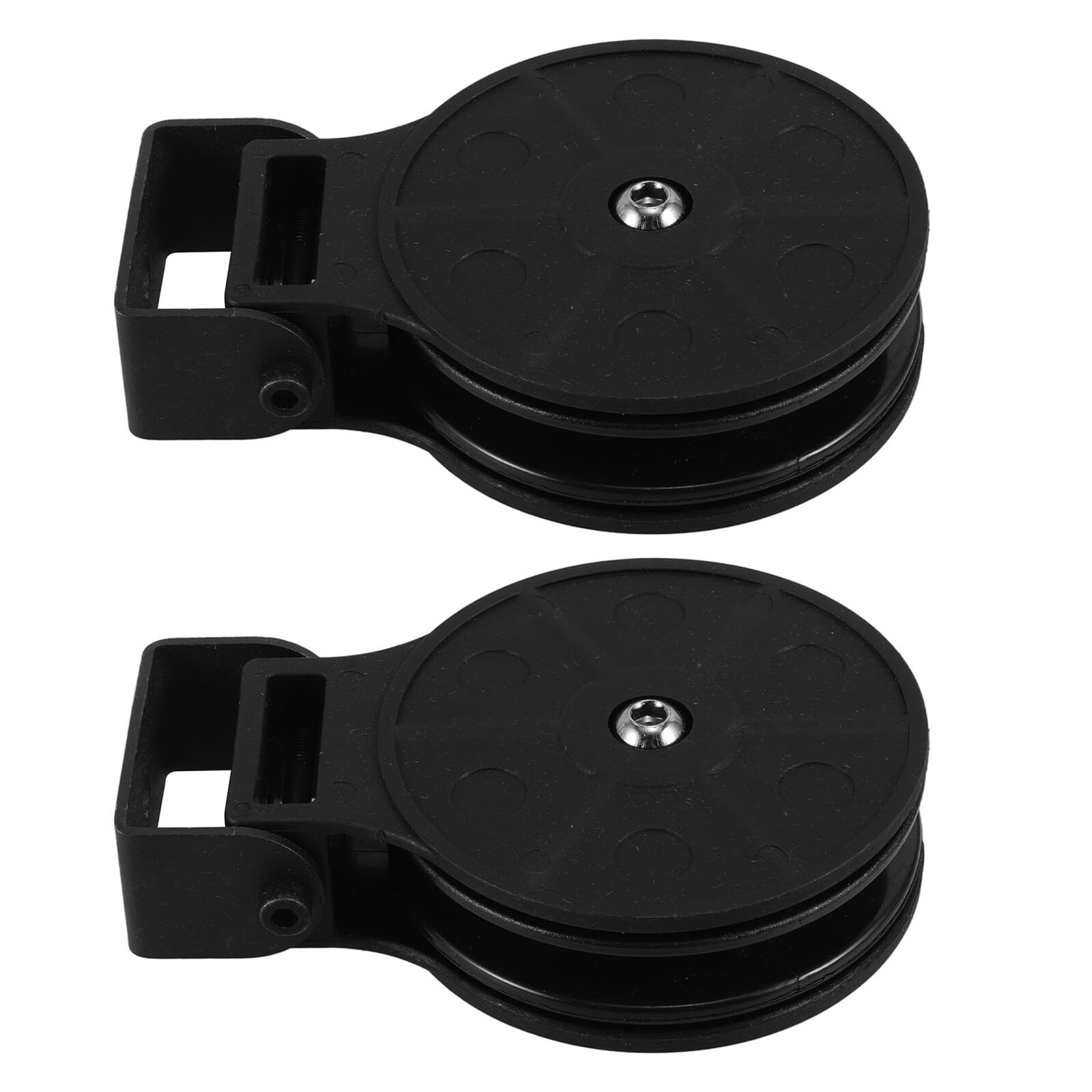 Polea de nailon silenciosa FOMIYES para guías de cable de gimnasio 8