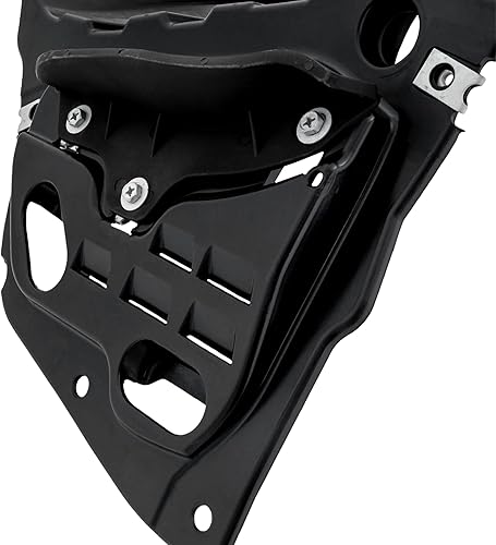 Miniatura 8 de Evan Fischer Forro de guardabarros compatible con Honda Civic 2016-2018 de 4 puertas Sedan de 2 puertas Coupé delantero lado del conductor HO1248158