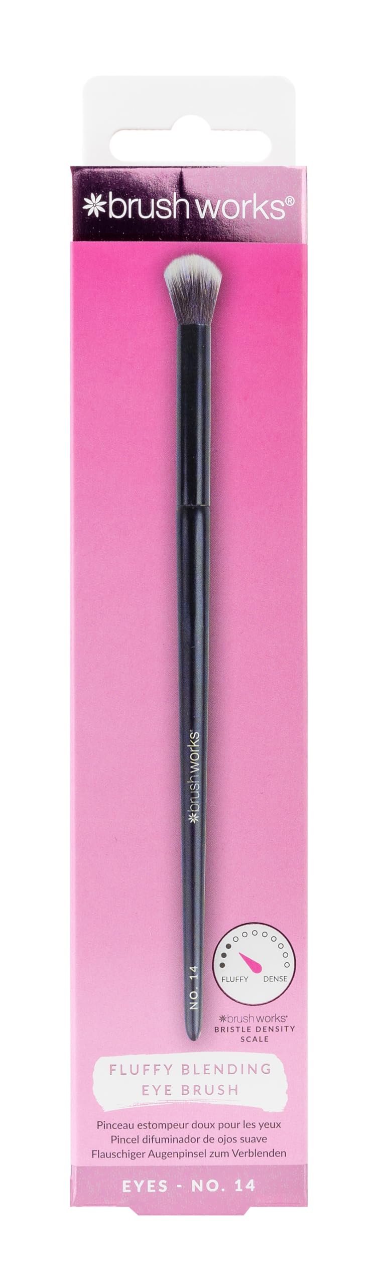 Brushworks No. 14 Fluffy Blending Eye Brush