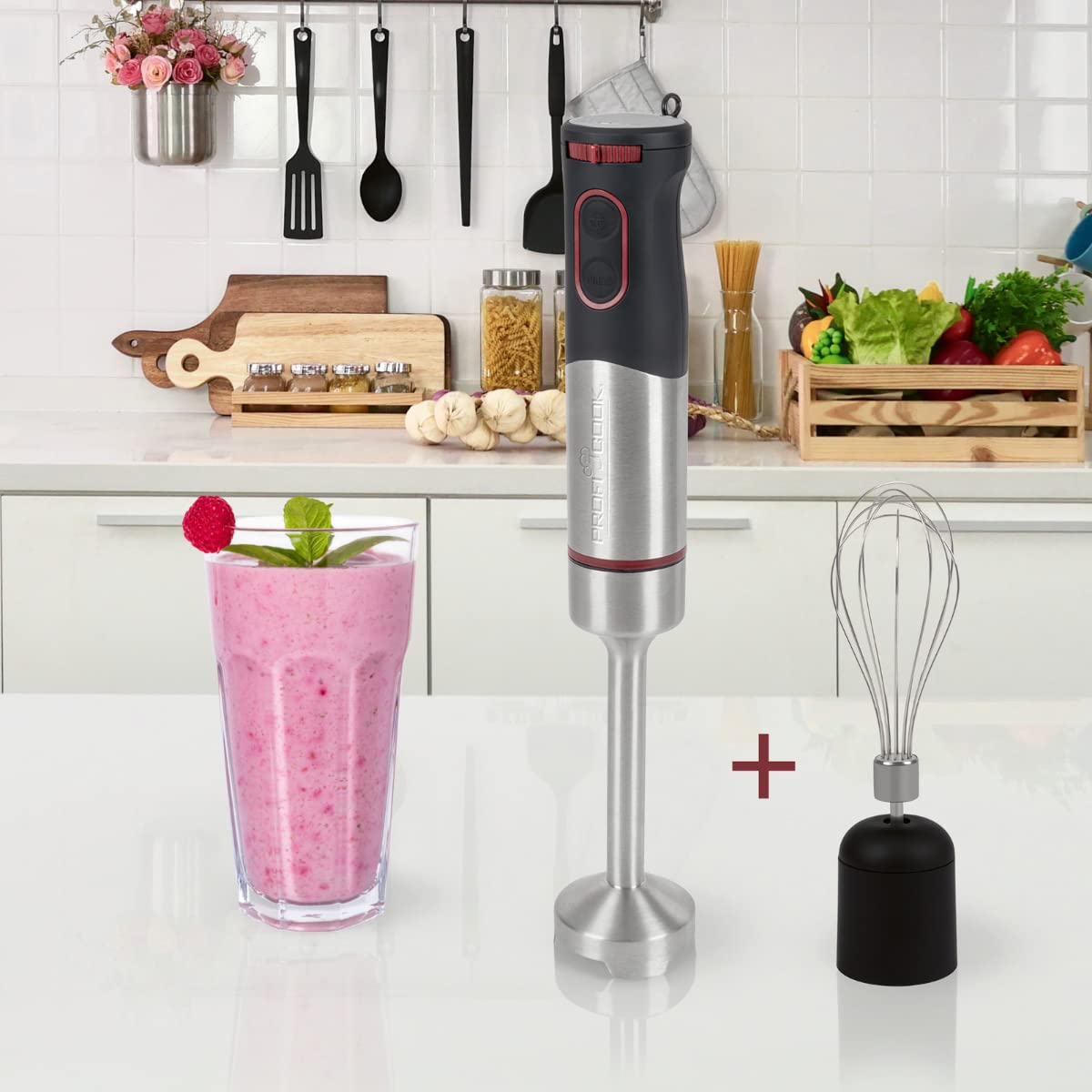 ProfiCook PC-SMS 1226 Blender kuchenny 1000 W, stal