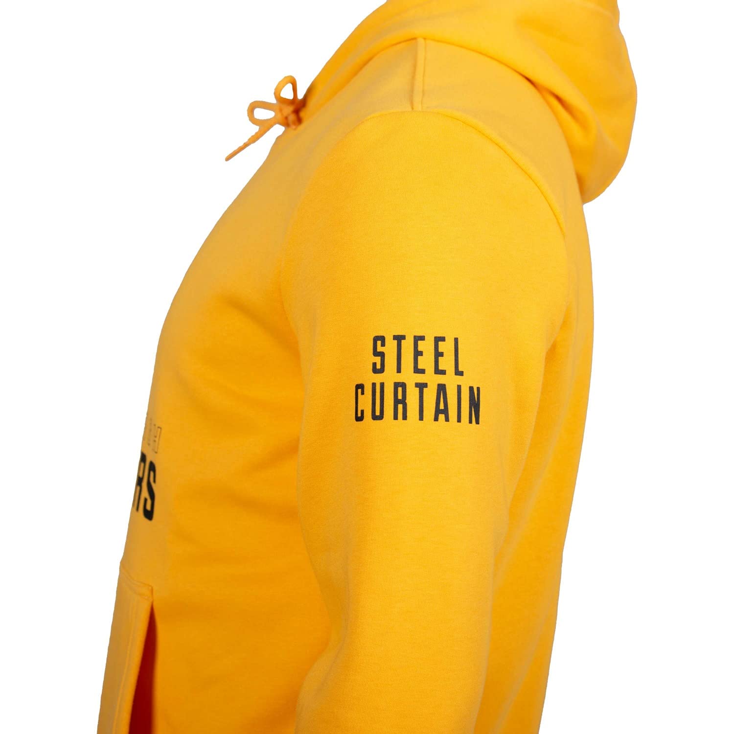New Era - NFL Pittsburgh Steelers Team Logo and Name Hoodie - Steelers Gold Coloris Steelers Gold