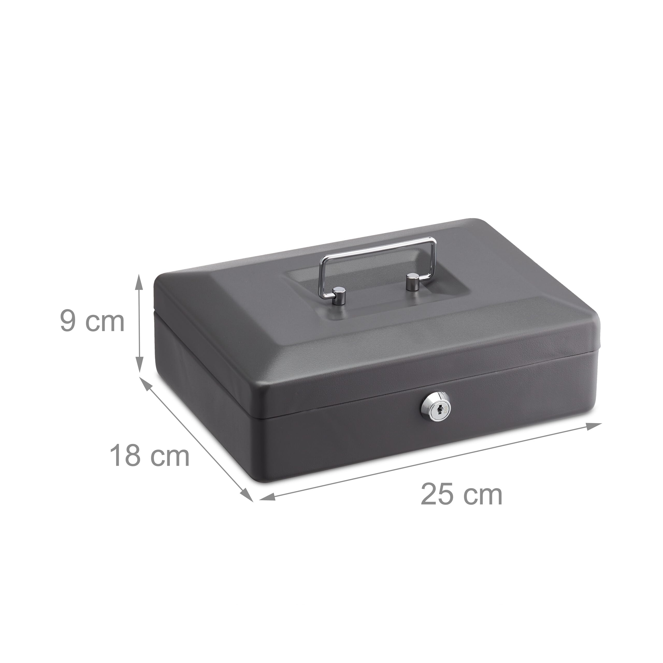 Cassetto Cassa Elettrico ACROPAQ Con RJ11 - 33x33cm Con Serratura - Per Sotto Banco - Foto 5