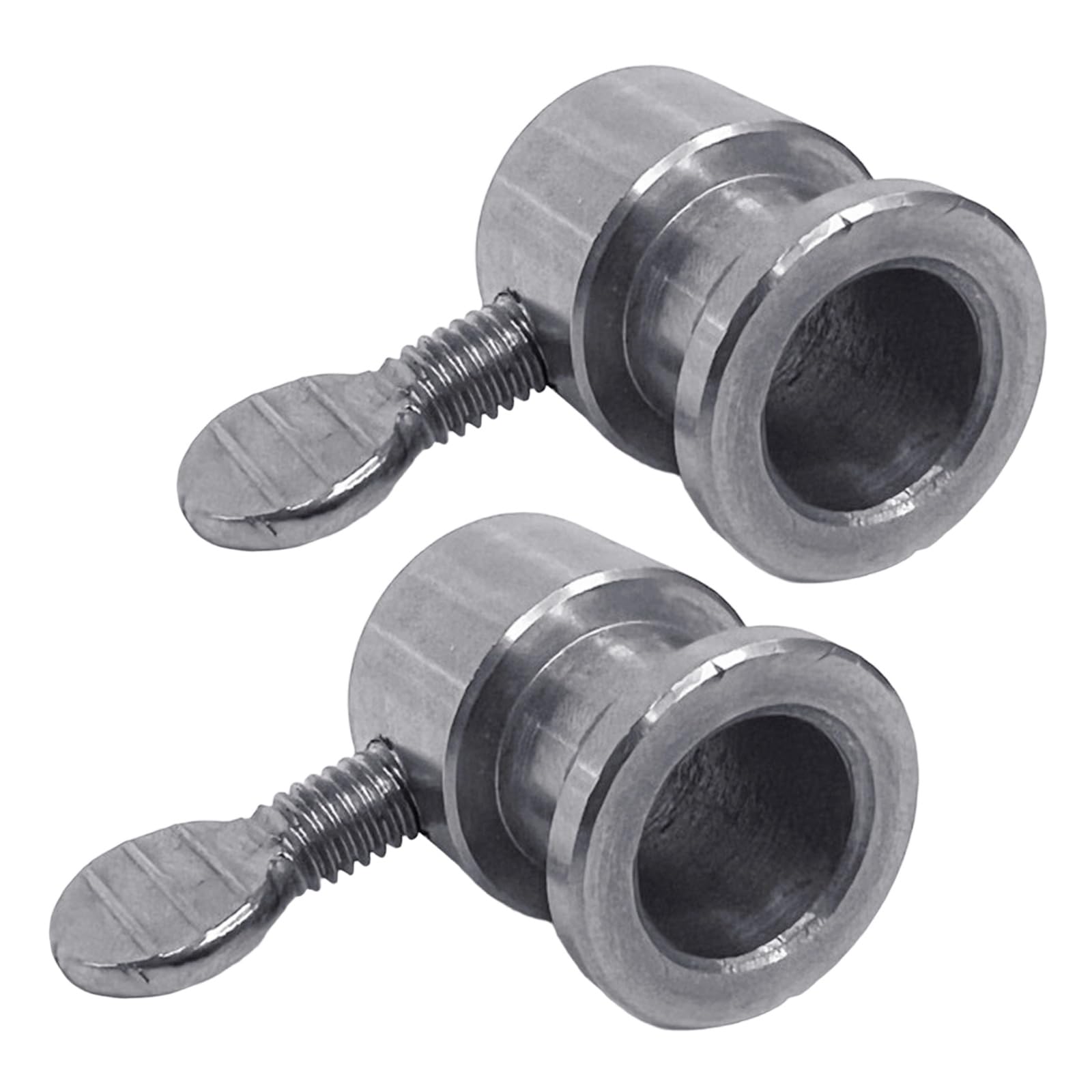 YROHGKPN Generic Grills Rotisserie Stoppers Iron Construction High Temperatures Tolerance Ensures Safe Barbecue Cooking Outdoor Grills