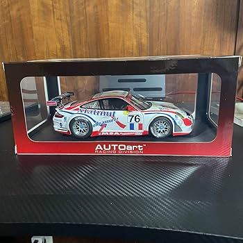 AUTO ART 1/18 PORSCHE 911 (997) GT3 RSR, Cars - Amazon Canada