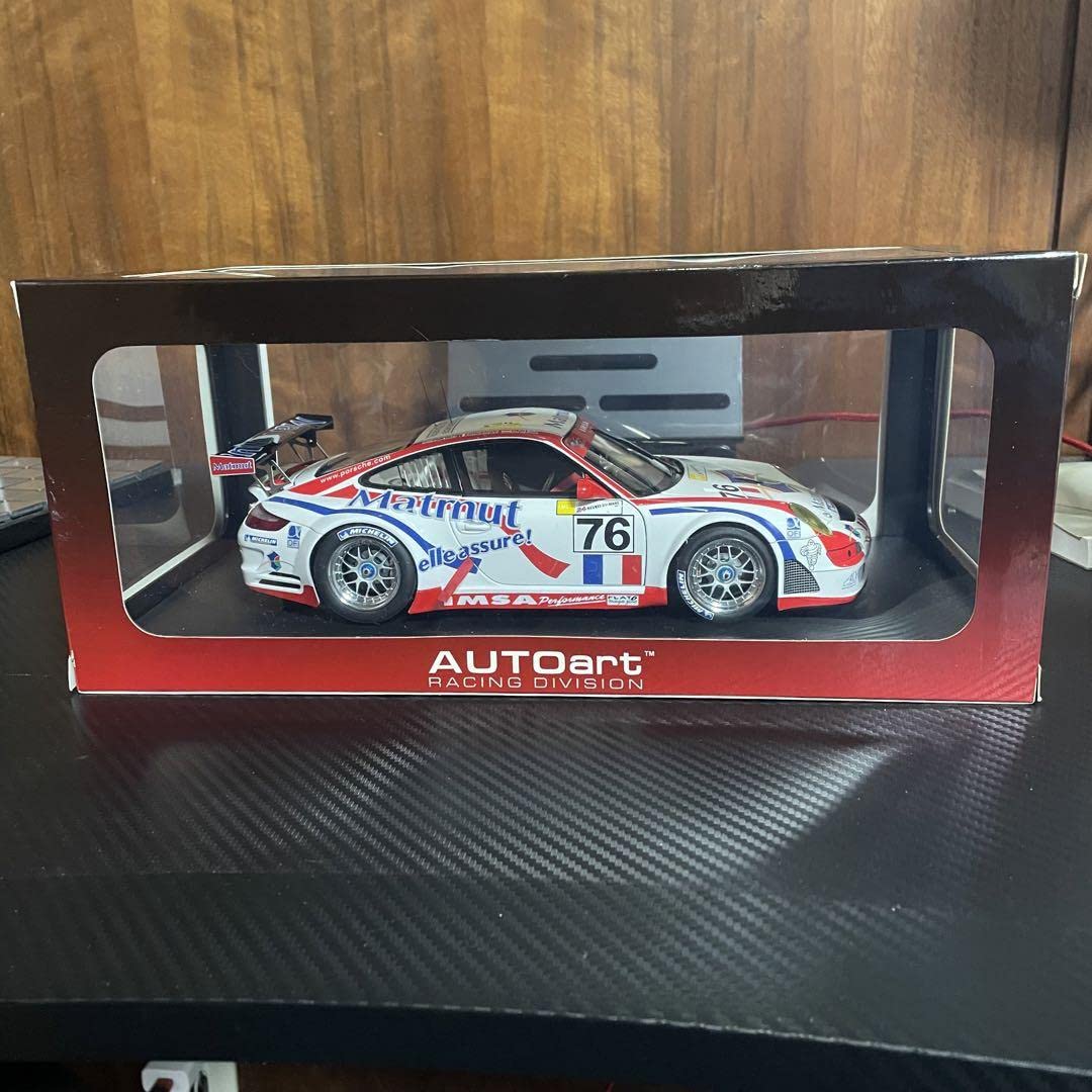 Amazon | 完全 オートアート 1 18 ポルシェ911 997 GT3 RSR | ミニカー