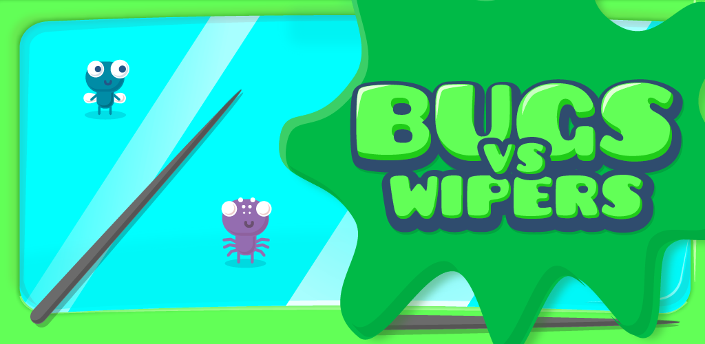 Jumping Bugs vs wipers Mini insect friends popular super simple fun