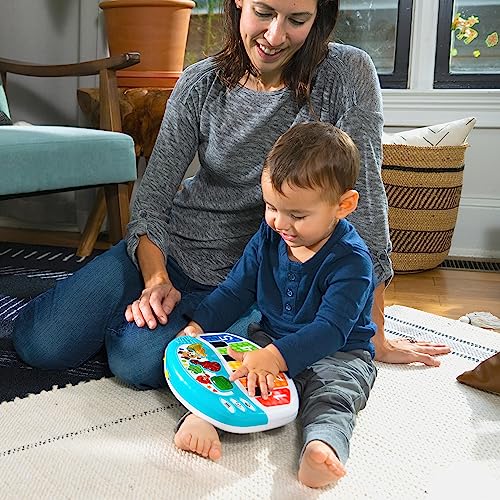 Image of Baby Einstein Discover & Play Piano Musical Baby Toy, Learn About Instruments, Numbers and Animals in 3 Languages, Age 3 Months and up
