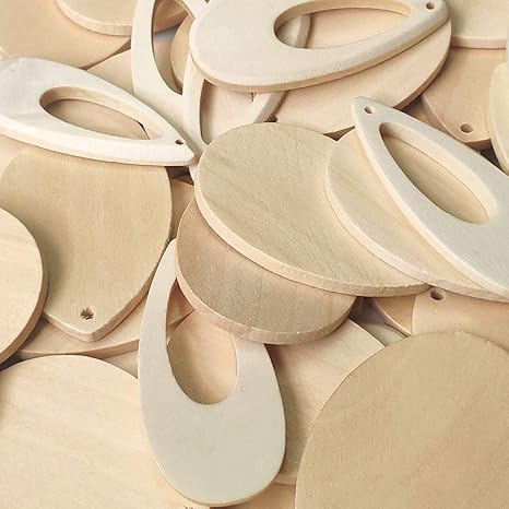 Amazon 50枚 木製スライス しずく形 木片 ピアス ペンダント 手作り用 天然木 穴あり Diy 工芸品 手芸素材 2種類入 チャーム アクセサリートップ 通販 Amazon 50枚 木製スライス しずく形 木片 ピアス ペンダント 手作り用 天然木 穴あり Diy 工芸品 手芸素材 2種類入 チャーム アクセサリートップ 通販