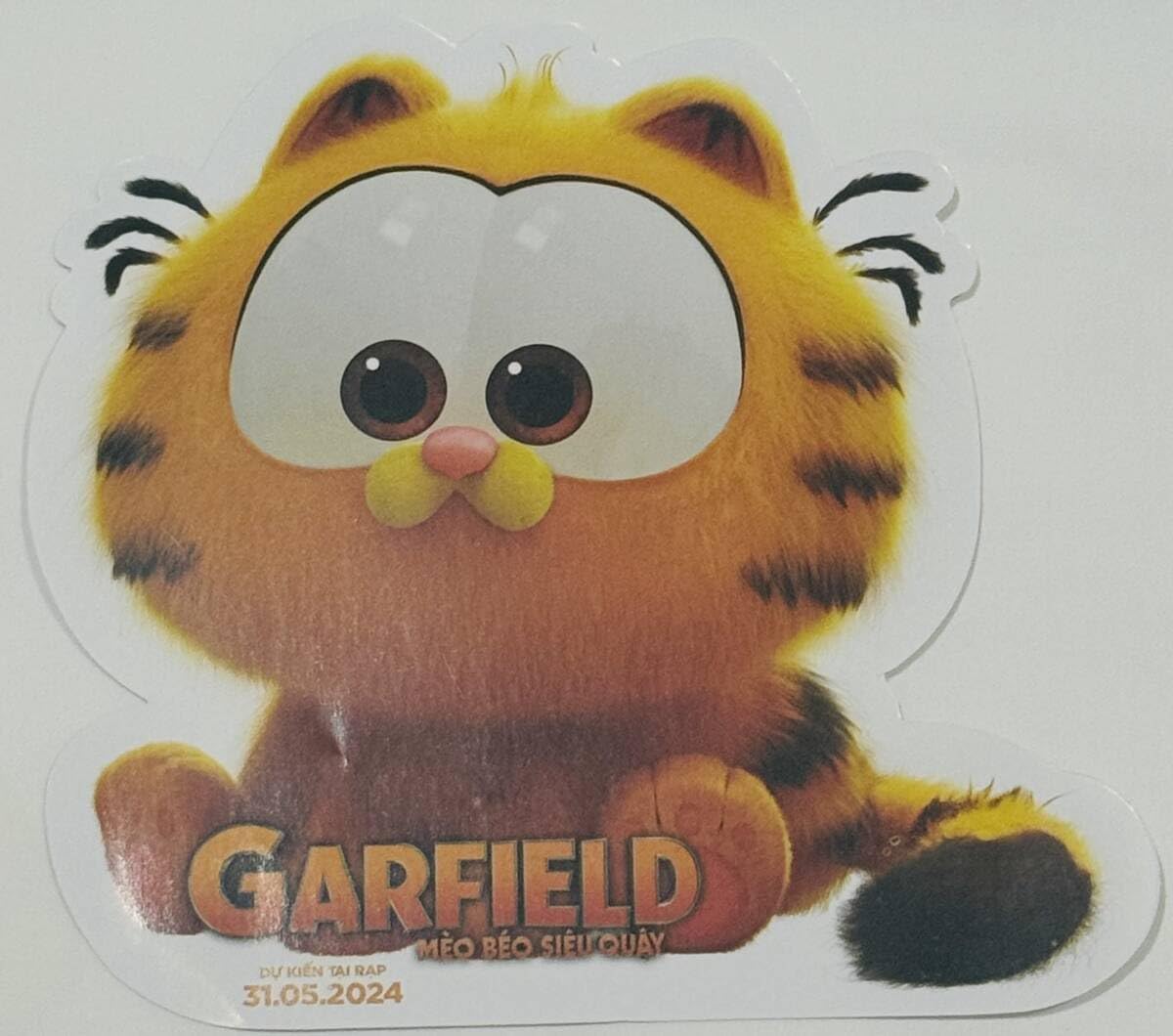 Amazon.co.jp: 映画 猫のガーフィールド The Garfield Movie 猫型