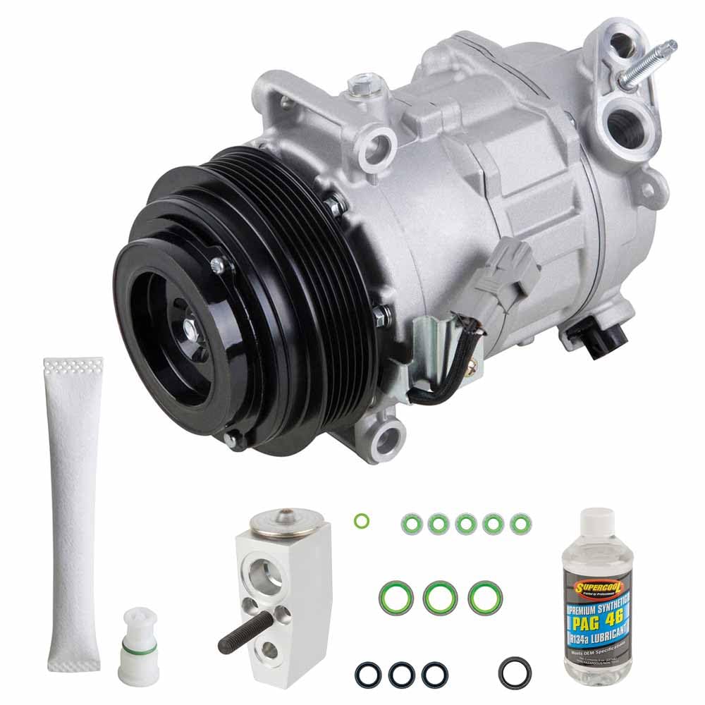 Amazon.com: For Jeep Cherokee 2016 2017 2018 AC Compressor & A/C