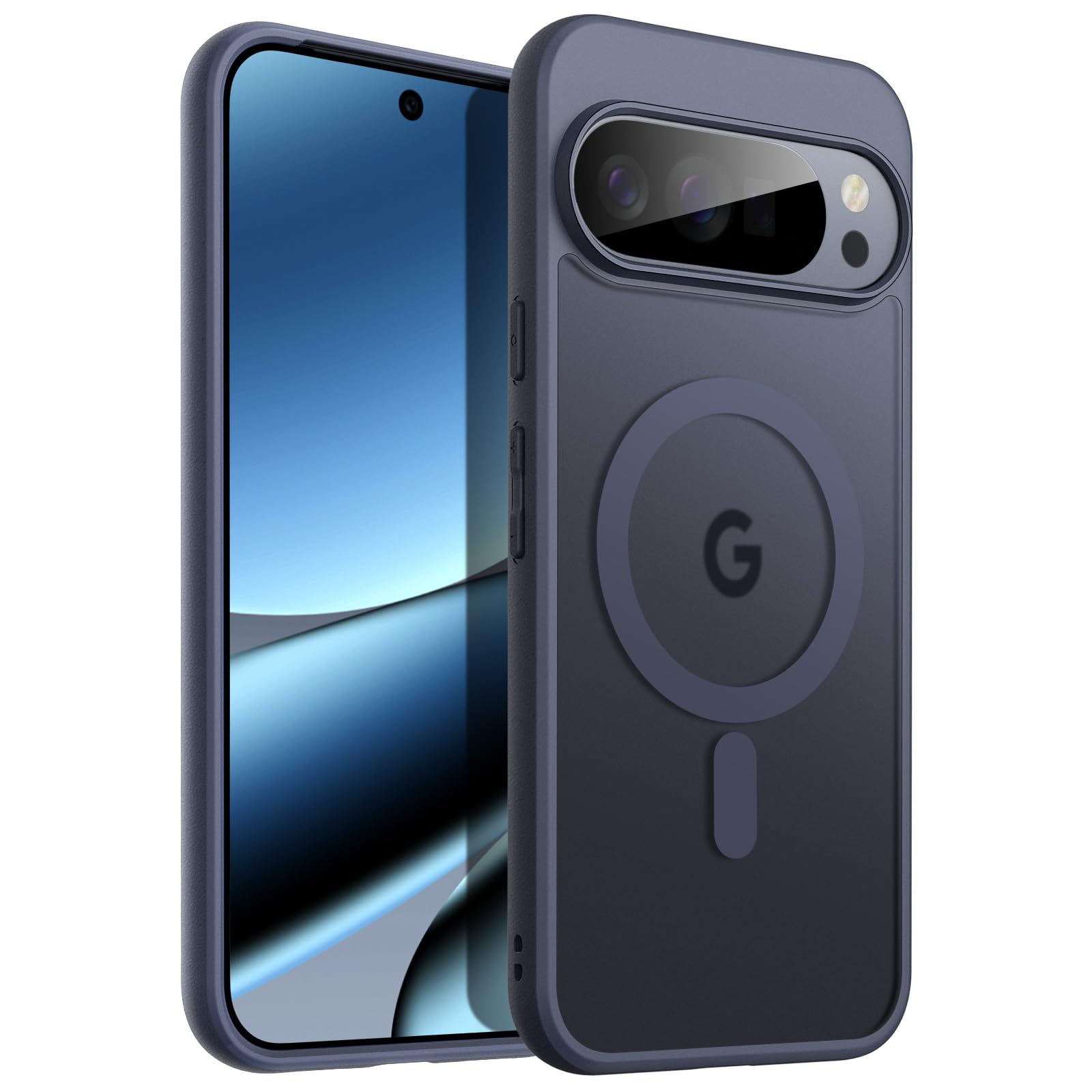 JETech Magnetic Case for Google Pixel 10/10 Pro, Moonstone