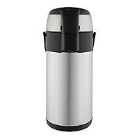 Pioneer 3.0L Thermos in Acciaio Inossidabile con Pompa a Pressione