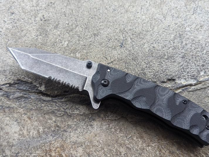 RELIC Skills - Everyday Carry Folding Knife-Making Kit | Made in the USA - Gifts for Dad - Manly Gifts - Wood & Leather - New Fathers - Tools & Accessories - Camping - Family Gifts - Boys - Girls