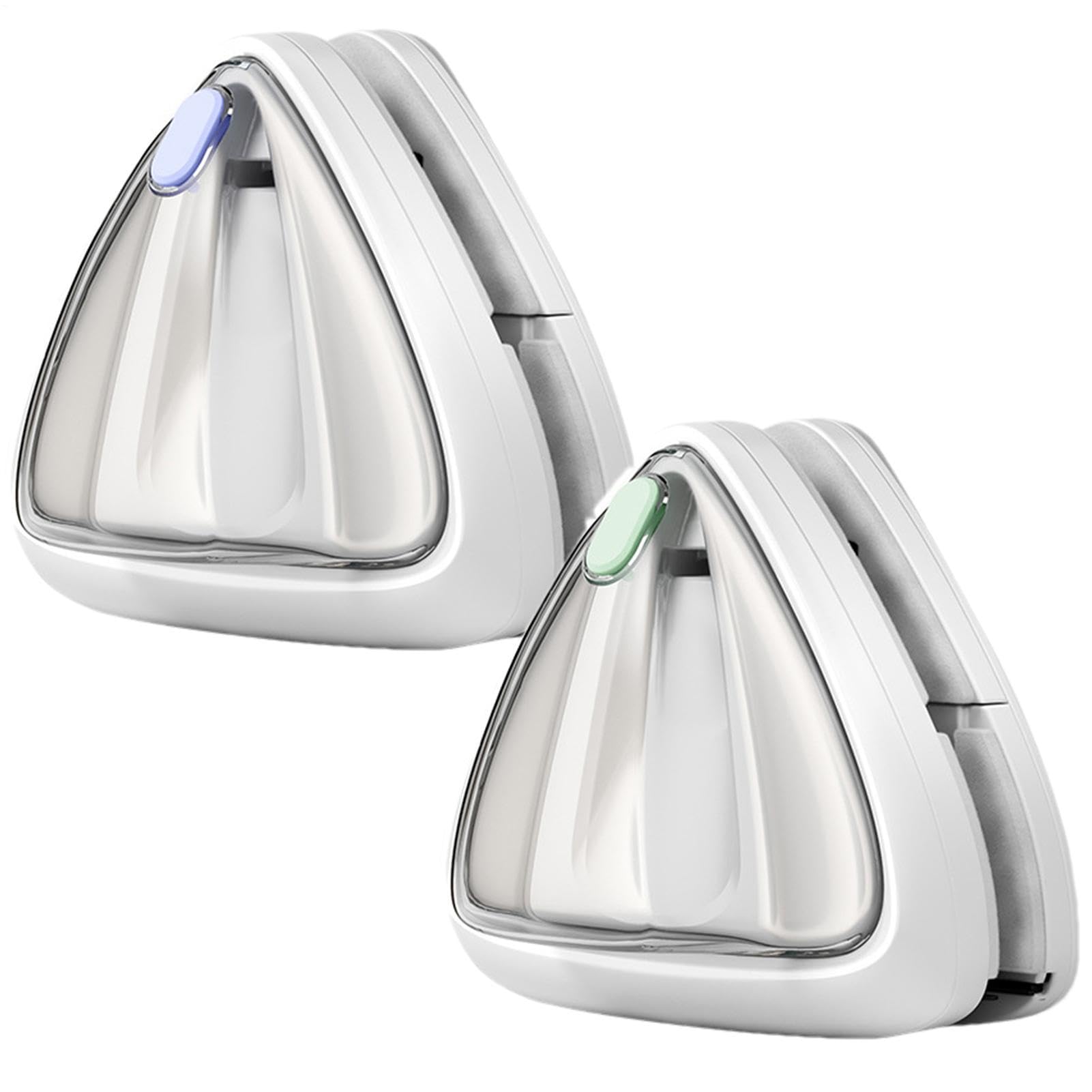 Limpiacristales de doble cara, Limpiaparabrisas magnético para ventanas | Limpiador de vidrios para ventanas y hogares | Herramientas de limpieza magnéticas con diseño de cuerda de seguridad incorpor