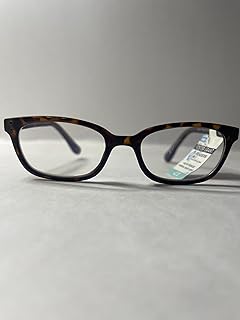 Foster Grant reading glasses with blue light protection, advance, reading glasses Sheila Tortoise, 2.75.