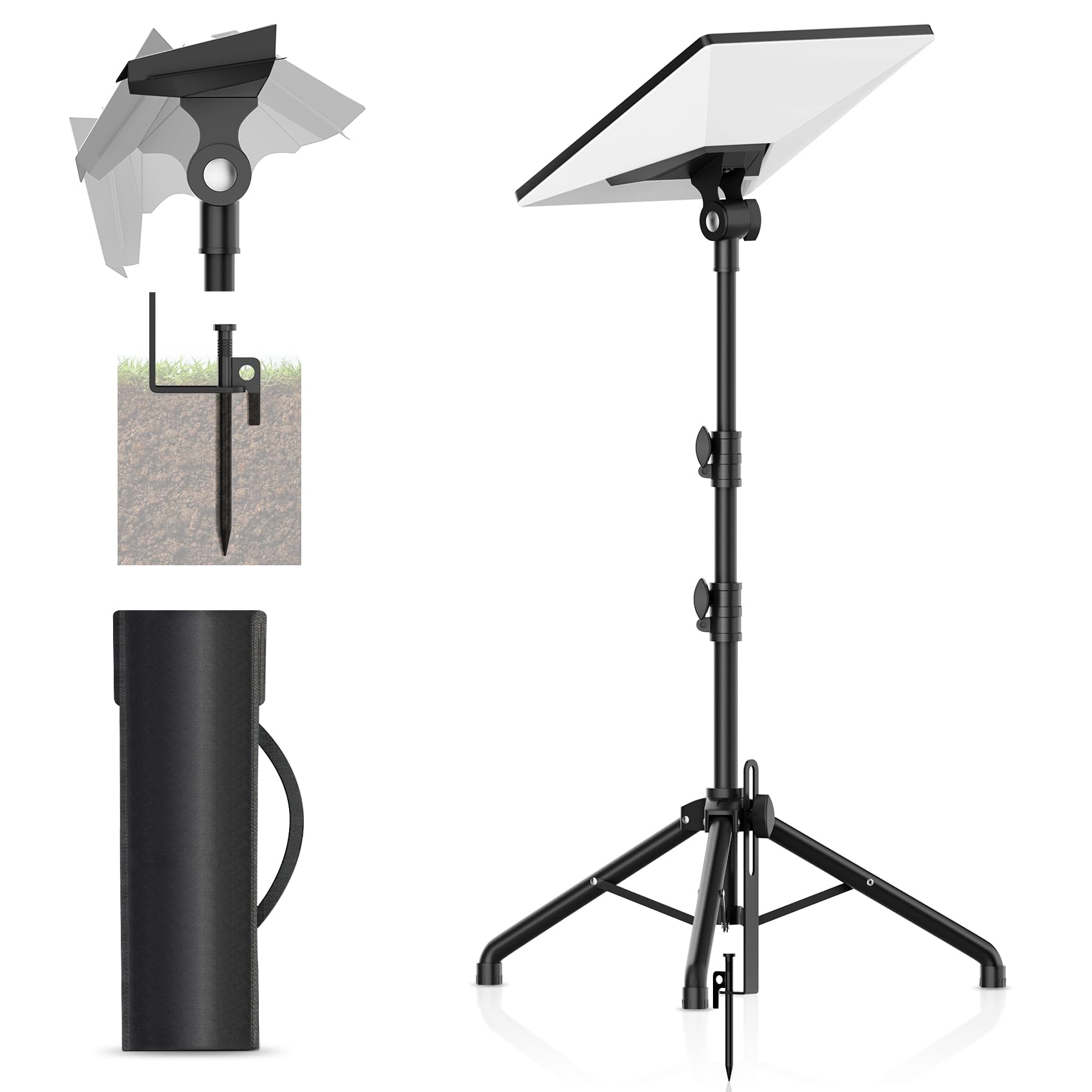 Futrue-Wolker Starlink Mini Halterung,Verstellbare Starlink Mini Stativ-Ständerhalterung ,Tragbare Starlink Mini Stativhalterung für Camping,Reisen und Wohnmobil