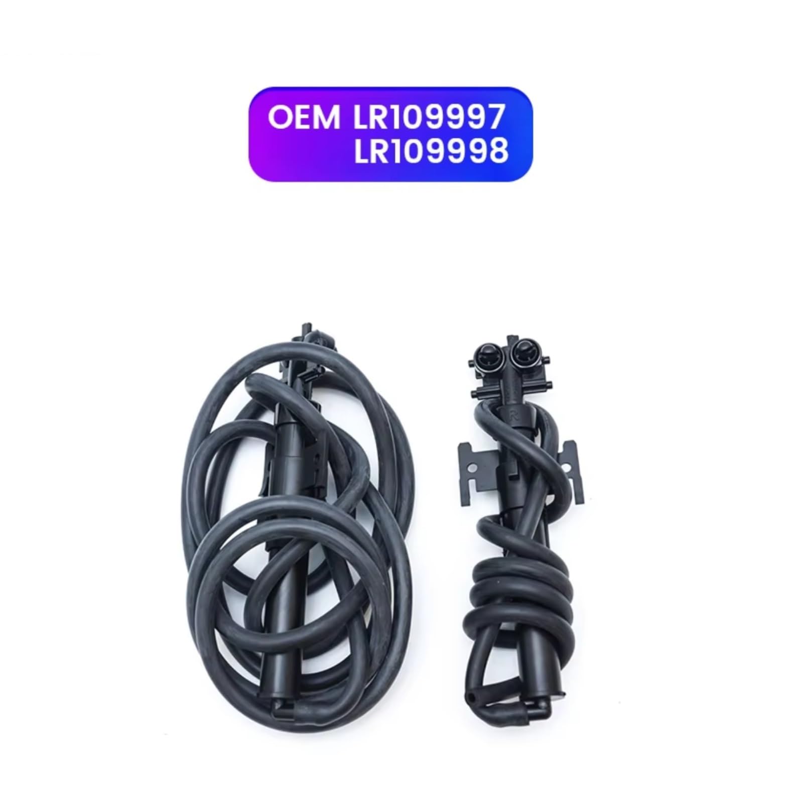 Compatible Con Range Para Rover Para Sport 2014 LR109997 Faro De Coche Arandela Parachoques Delantero Boquilla De Pulverización Cubierta Bomba Faro Limpieza faros