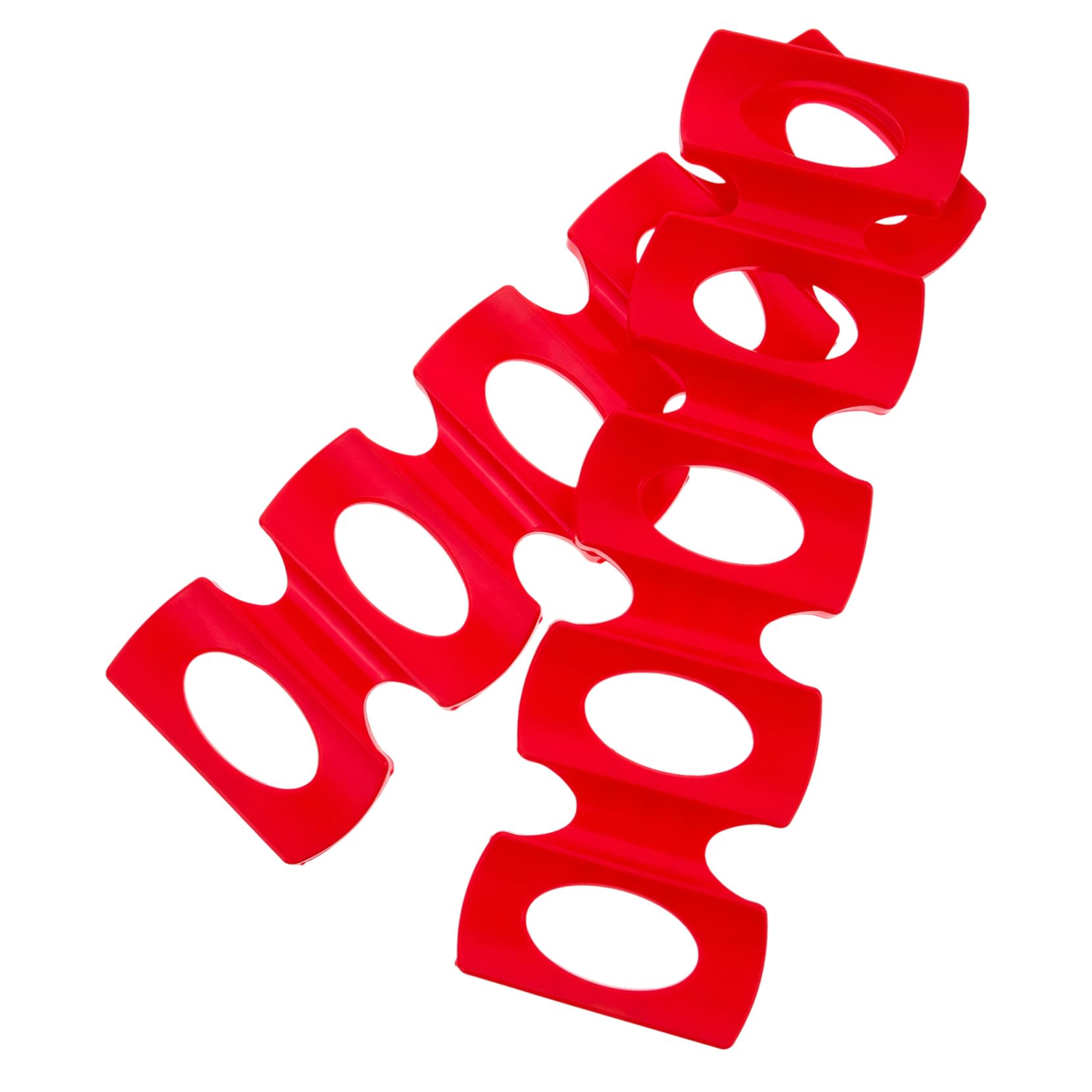 Mikinona Silicone Beer Pad Set 2pcs Beverage Holder Cooler Can Organizer Drink Storage Rack for Home Office