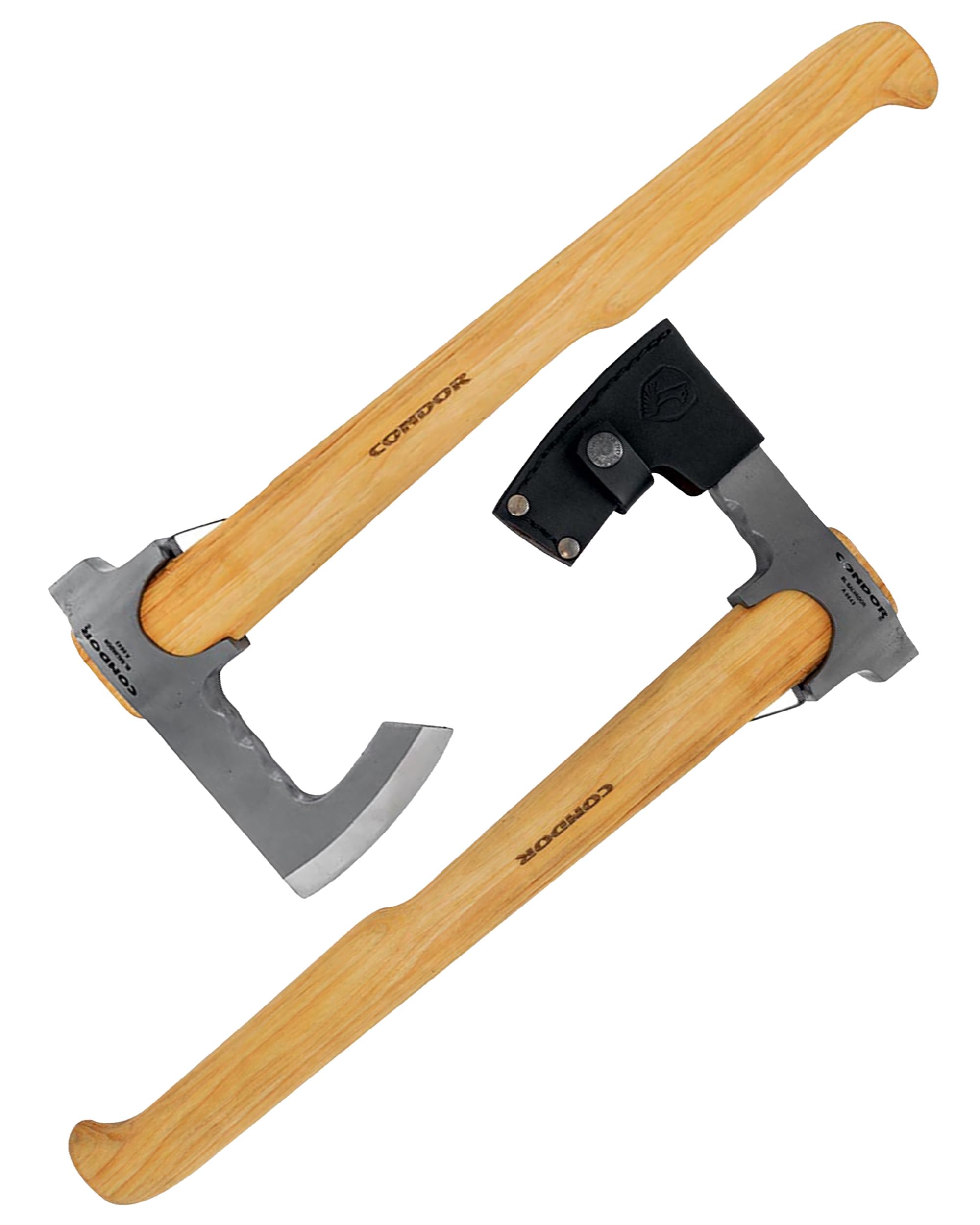 Amazon.com : Condor Travelhawk Axe with 6.6-Inch 1060 High Carbon