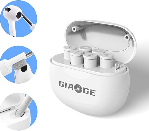 Miniatura 7 de Kit de limpieza para iPhone para puerto de carga, kit limpiador multi7 en 1, herramienta de limpieza de teléfono, reparación para iPhone y cable de