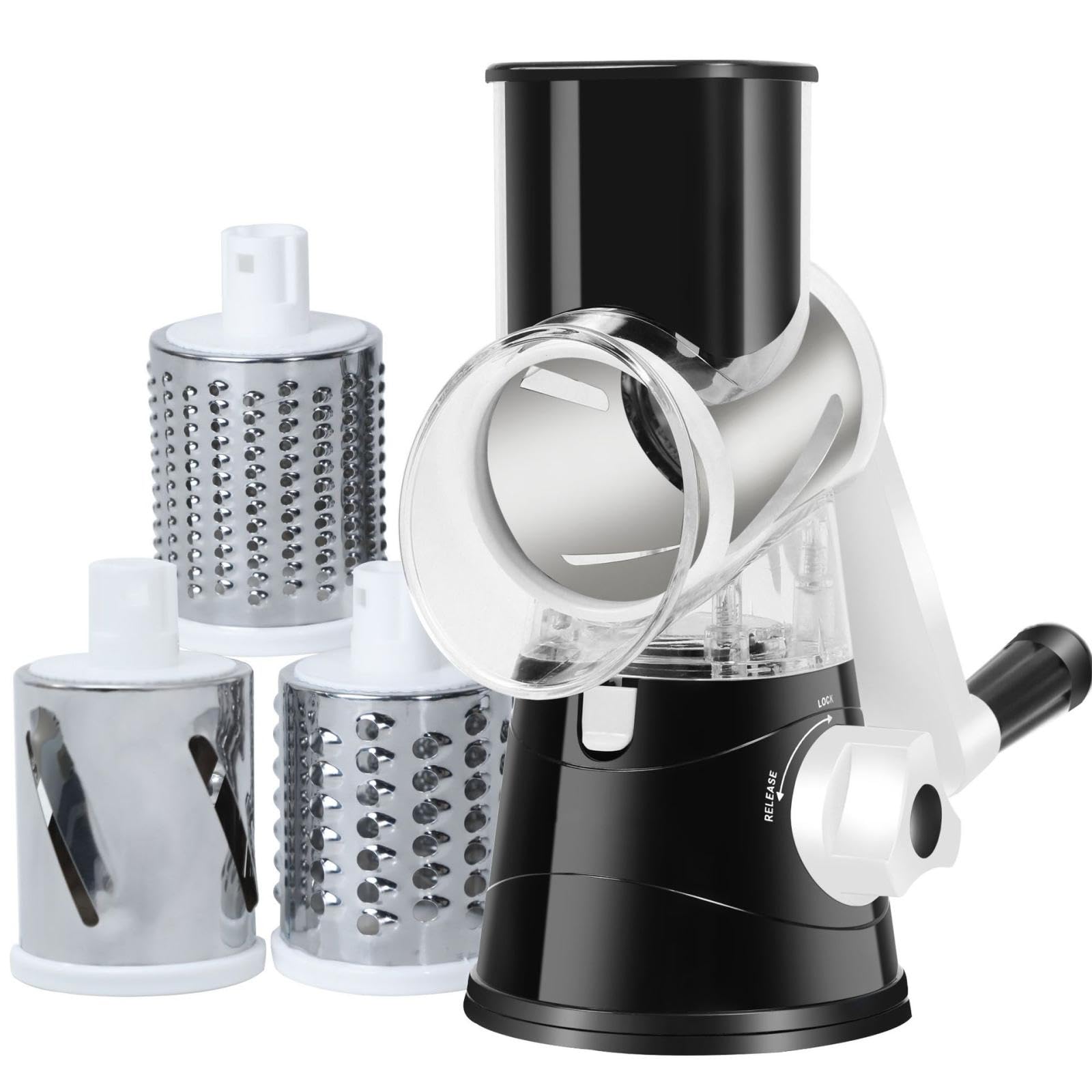 OLiWia Multifunctional Roller Hand Crank Vegetable Cutter Home Kitchen Manual Vegetable Machine Grater Shredder Slicer Vegetable Cutter Nut Grinder