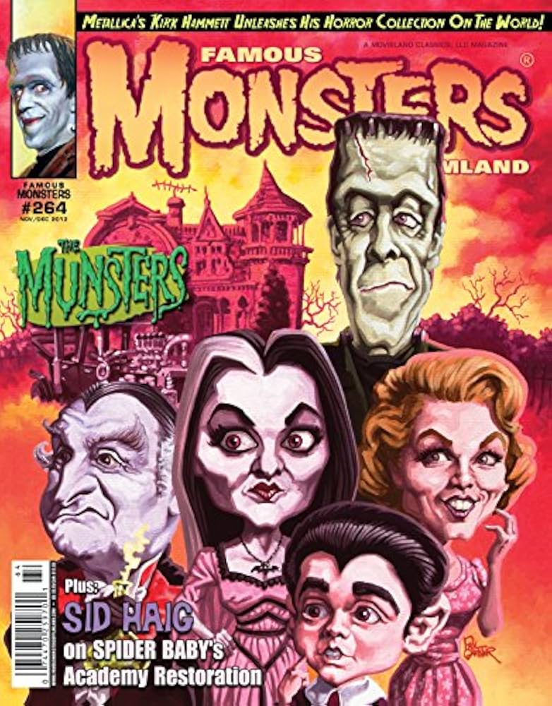 Famous Monsters #264 The Munsters: Famous Monsters of