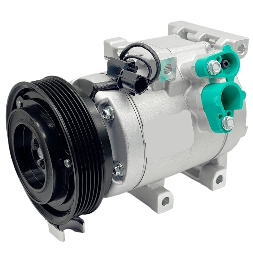 AC Compressor RS18 97701-2B400 97701-2B450 977012B400 977012B450 F500-MA5GA-03 Compatible with Santa Fe II 2.2L CRDi 2006-2012