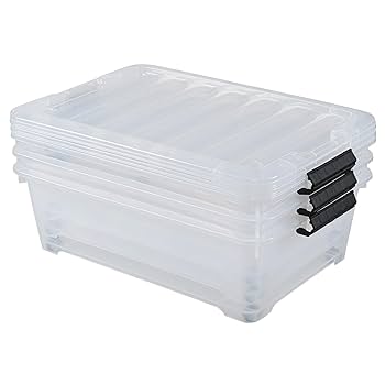 パーツ Bianchi TOKEN Bling Box Amazon.com: Innouse 20 Quart Under Bed Storage Boxes with