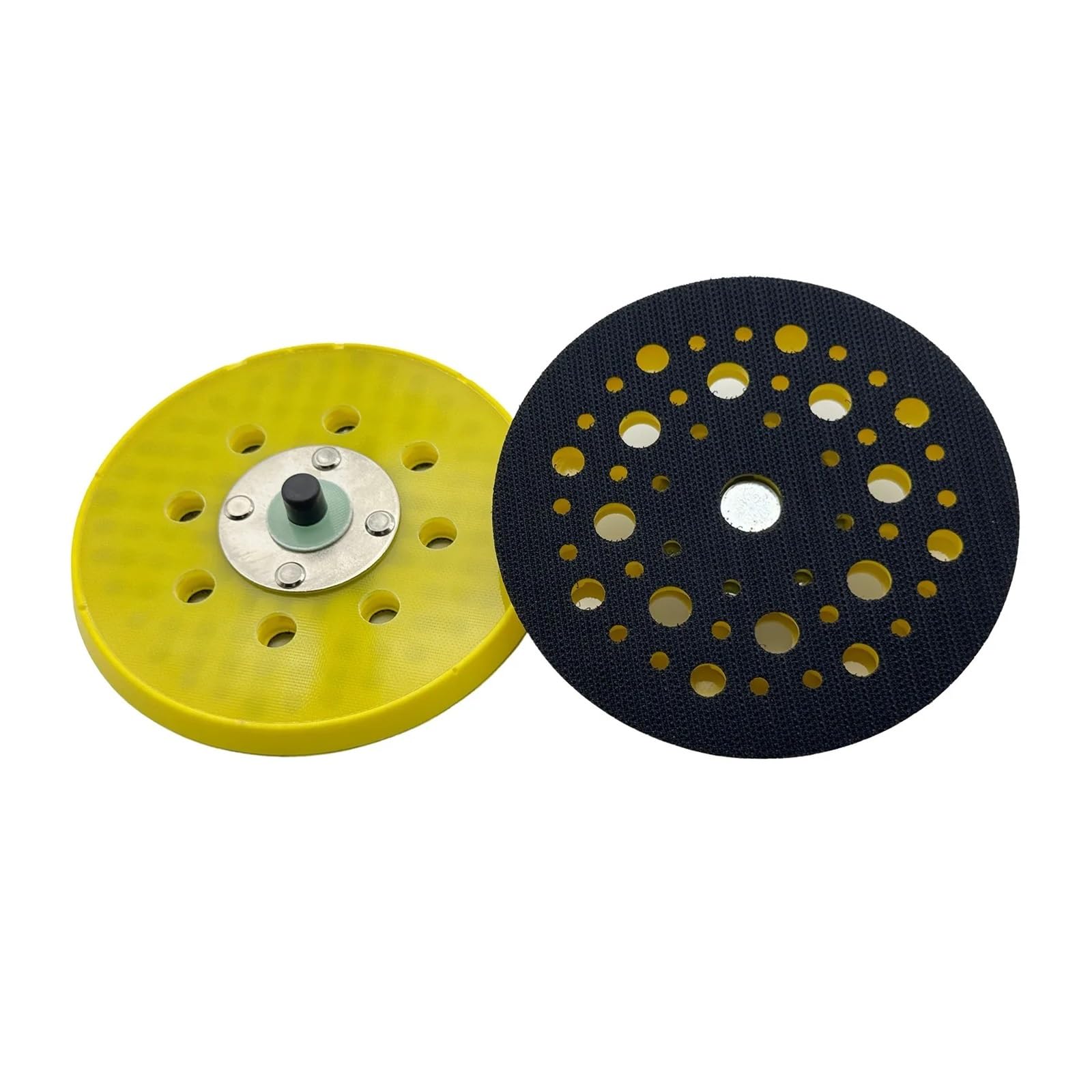 5 cali 125mm 49/113 otworów szlifierka podkładka haczyk i pętelka podkładki szlifierskie z gwintem 5/16 "-24 dysk bezpyłowy(5Inch-113holes)