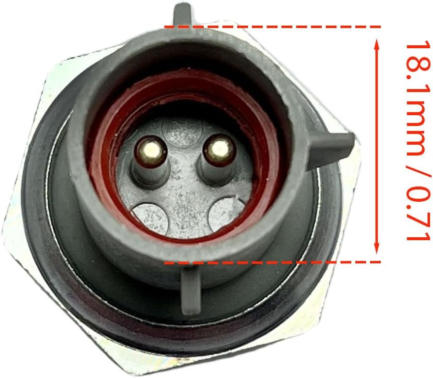 Knock Detonation Sensor E3AZ-12A699-A Compatible with Bronco E-150 E-250 E-350 Econoline Club Wagon F-150 F-250 F-350