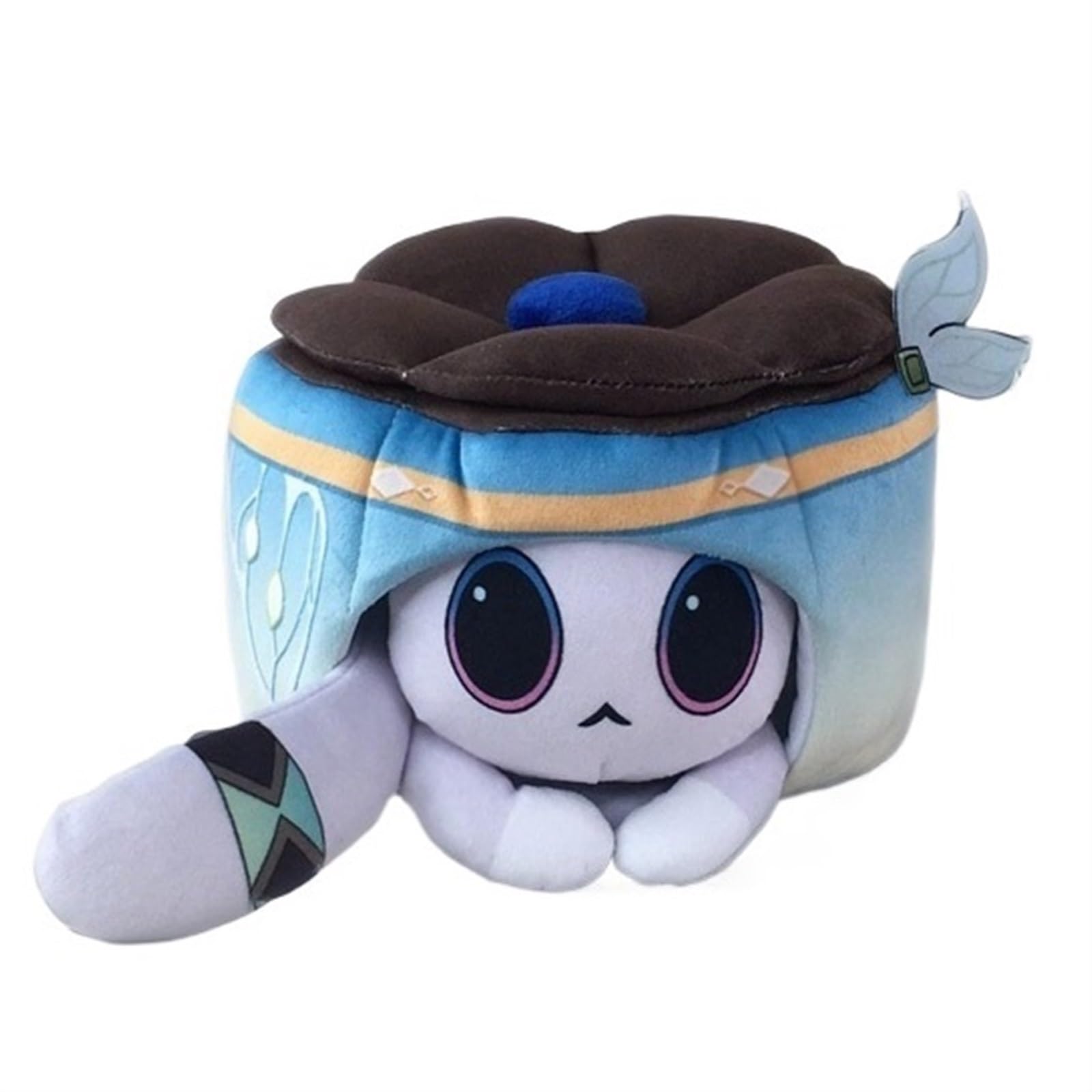 TOPLITHE Star Rail Plush, Firefly Silver Wolf Sparkle Dan Heng Blade Kafka Clara Plushie Figure Doll Anime Collection for Fans Gifts(Firefly,16CM/6IN) โ image 1
