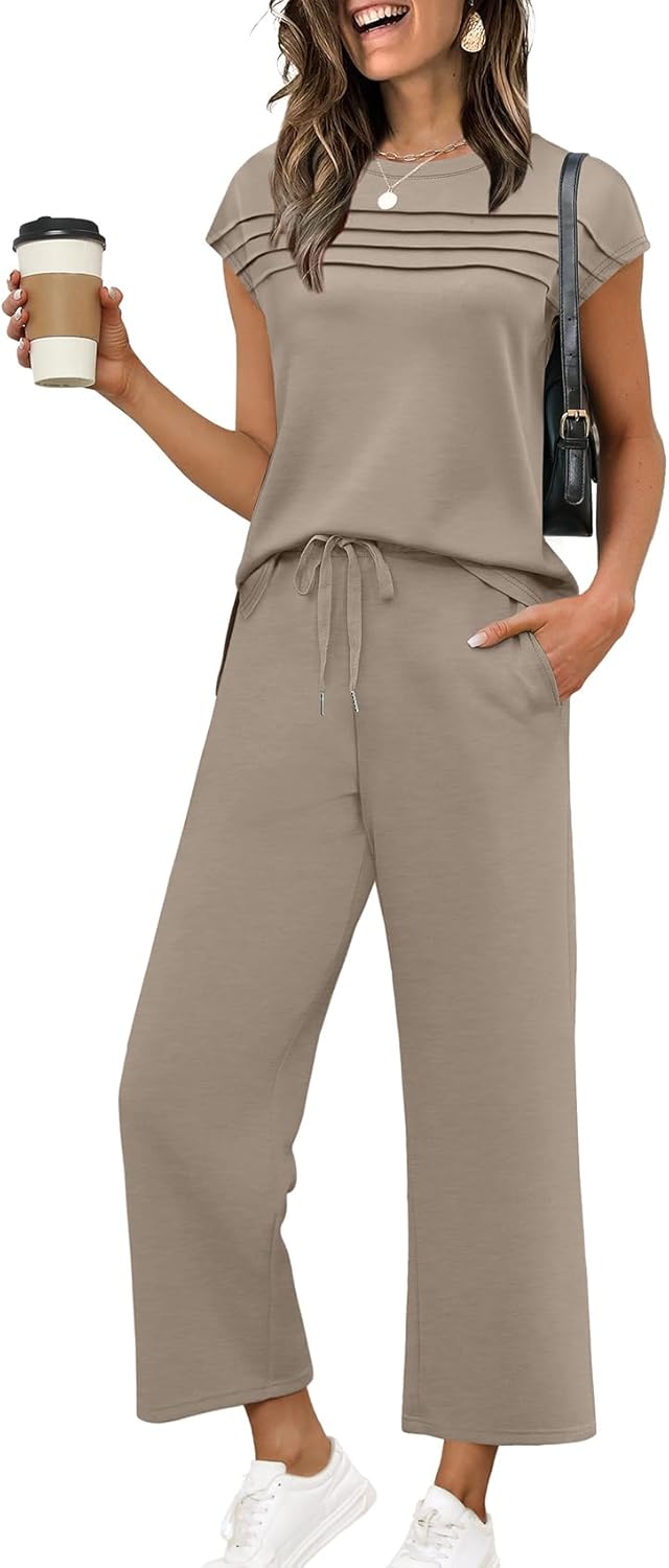 Two piece summer sets for women in various sizes