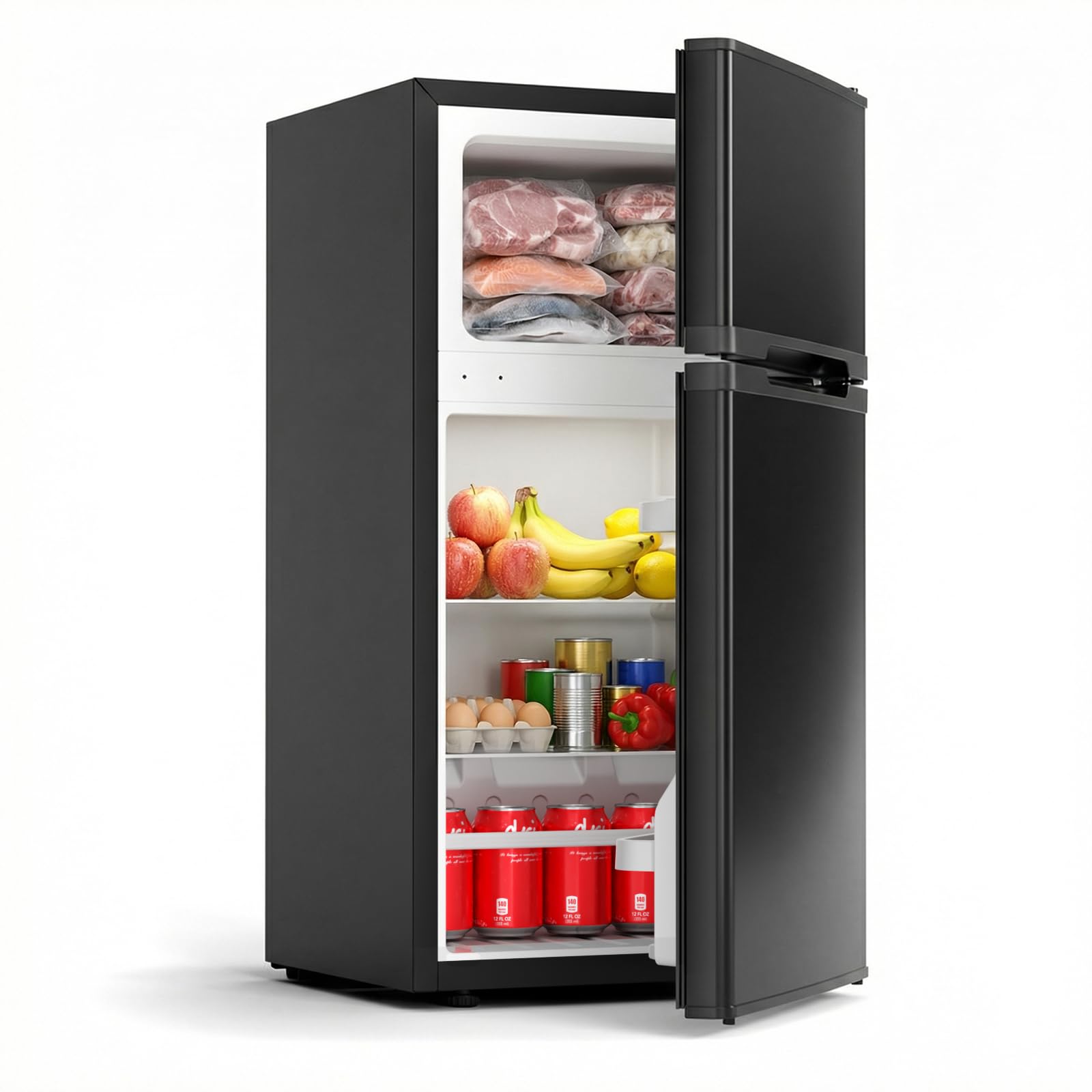 COWSAR 3.2 Cu.Ft Mini Fridge and