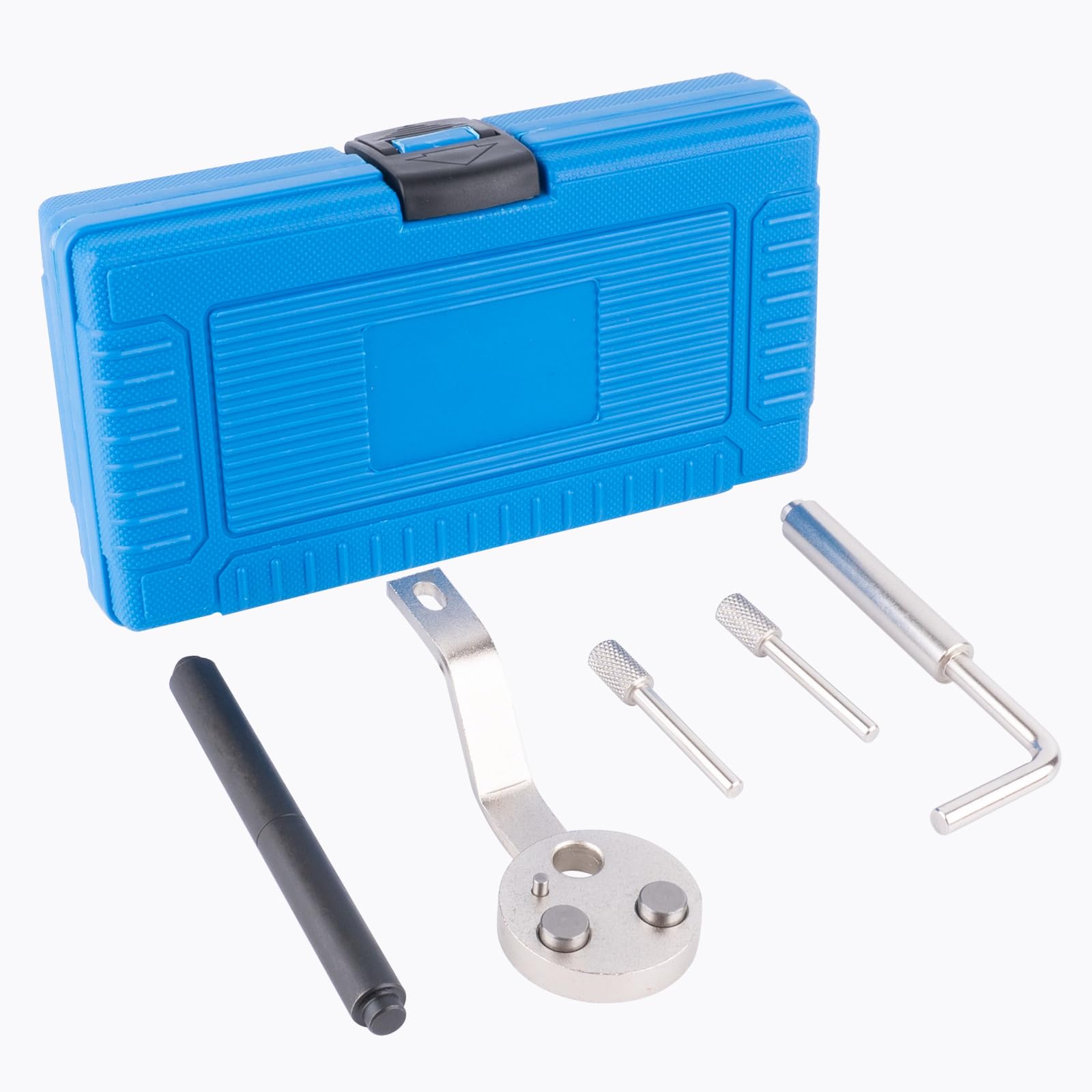 Kit Messa in Fase Motori Diesel,Strumento di Regolazione Bloccaggio Dell'Albero a Camme Compatibile con L'Allineamento della Catena di Ford Transit 2.2 Tdci 2006-2014