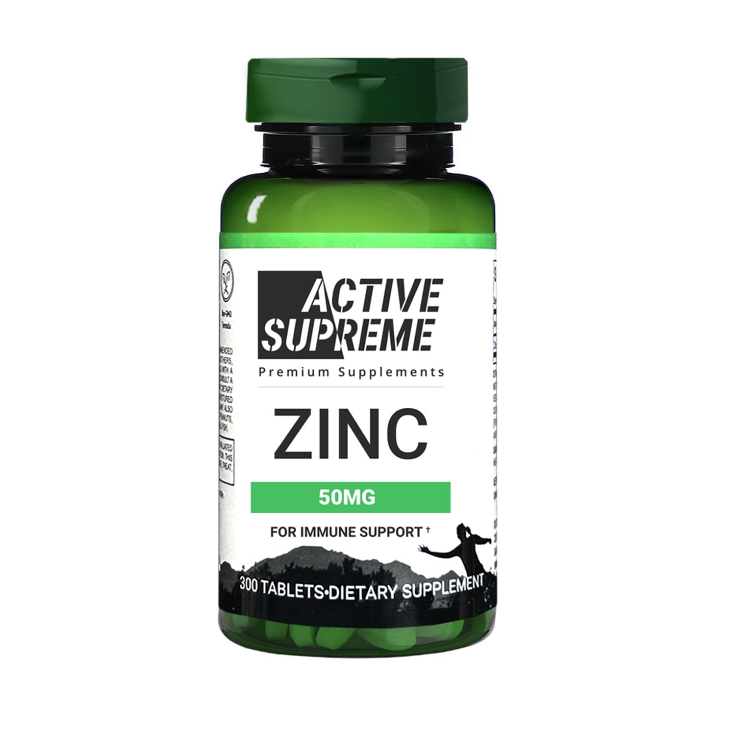 Zinc Citrate 50 mg - Supplement to Support Immune System & Reproductive Health (1)